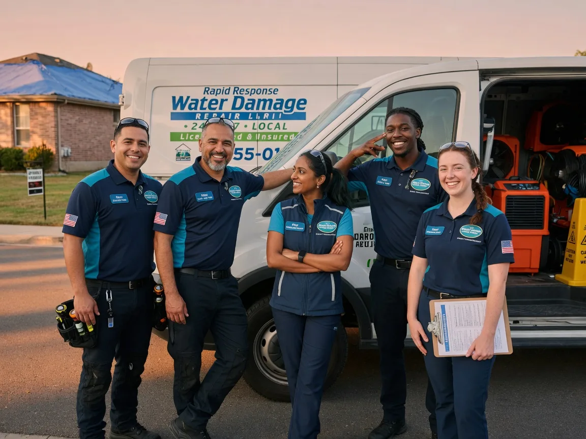 Water Damage Restoration company in Findlay, IL